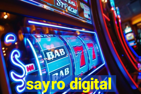 sayro digital